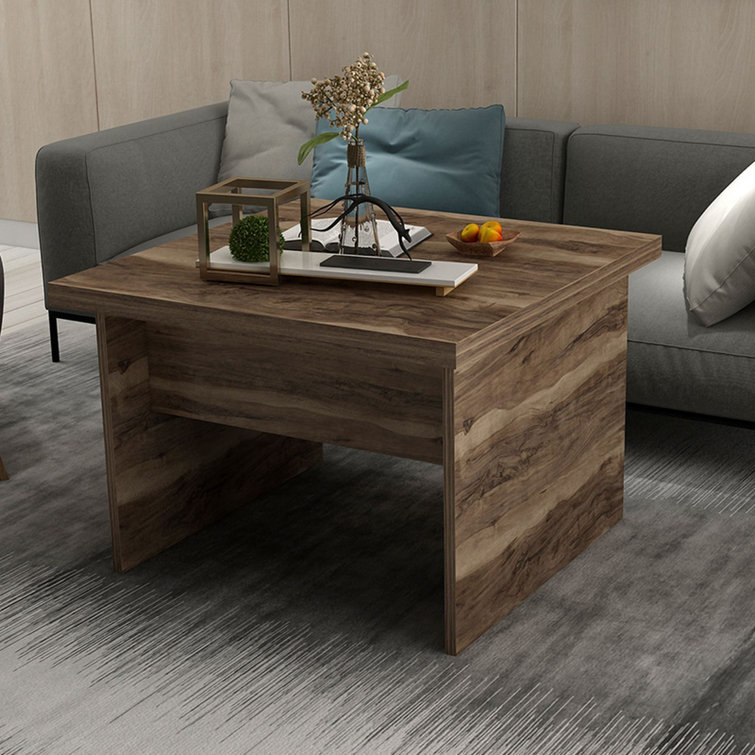 Union Rustic Bilbrook Lift Top Sled Coffee Table with Storage Wayfair